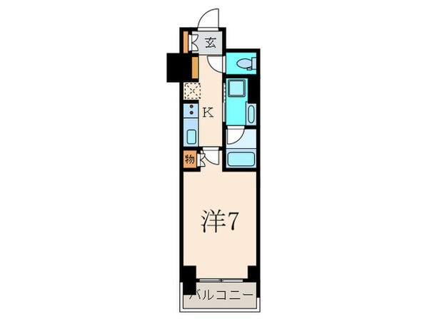 ＭＦＰＲコート武蔵小山の物件間取画像